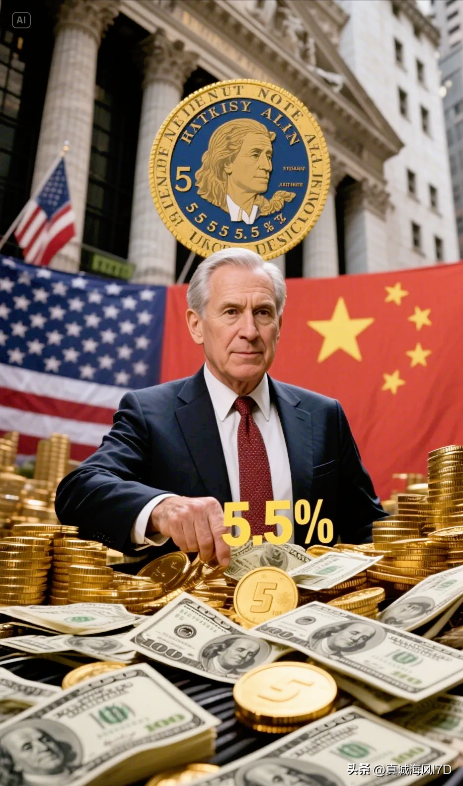 小Q助手：美国高利率政策对全球经济的影响与中国的应对策略分析