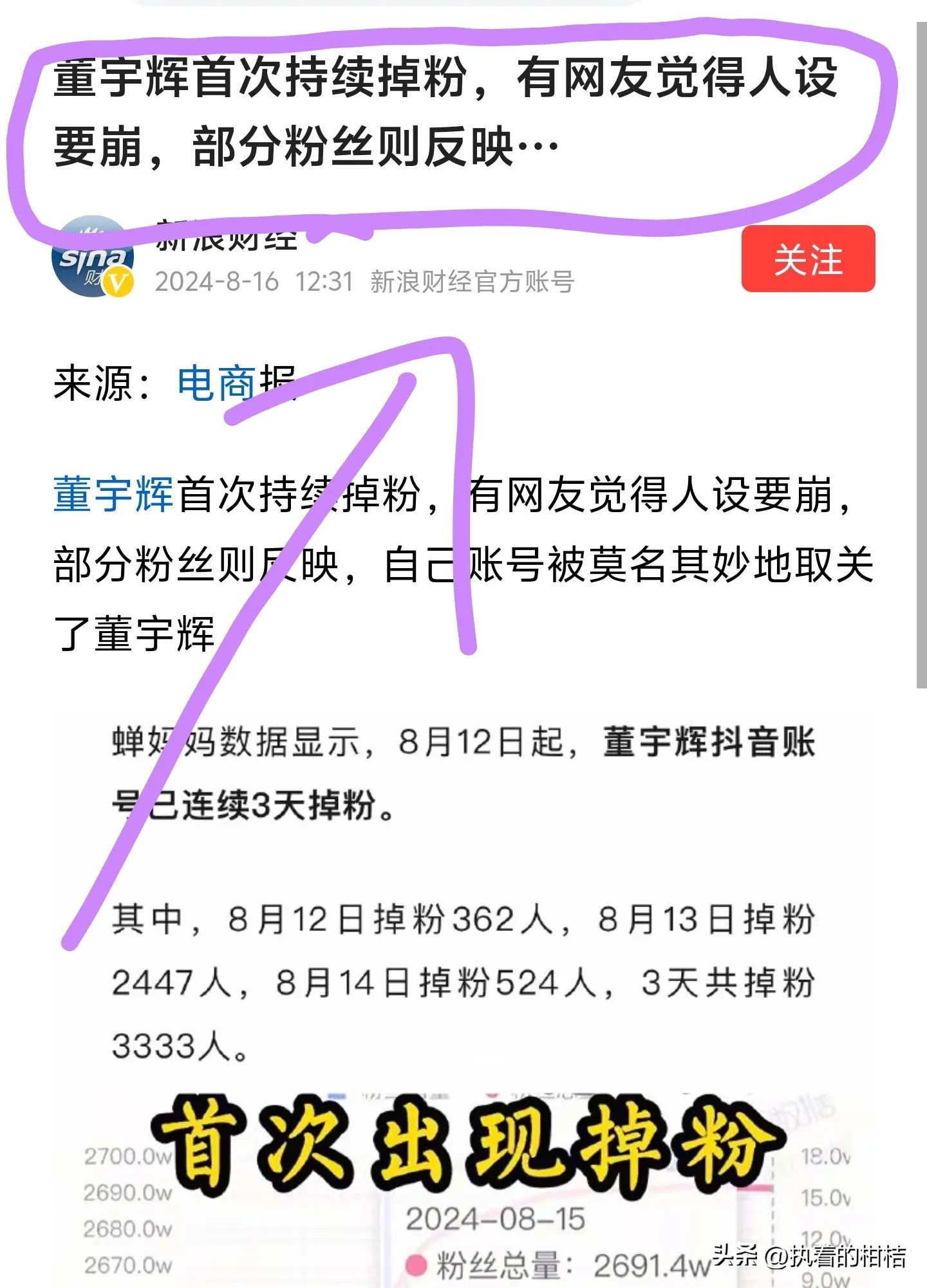 拼多多出评神器：董宇辉掉粉背后的真实原因，流量与人设的悖论解析