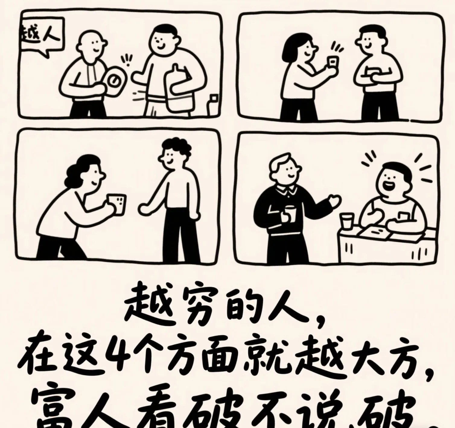 番茄管家开团软件：穷人与富人的消费观差异，揭示“大方”与“吝啬”的背后真相