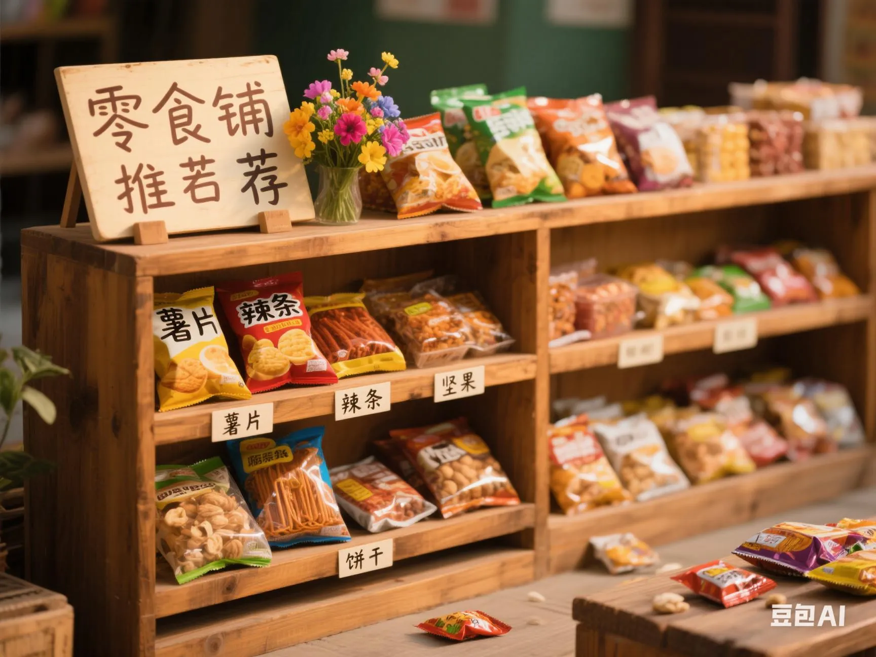 小评评助手官网：中国零食店铺推荐，五家超人气选择，满足你的囤货需求！