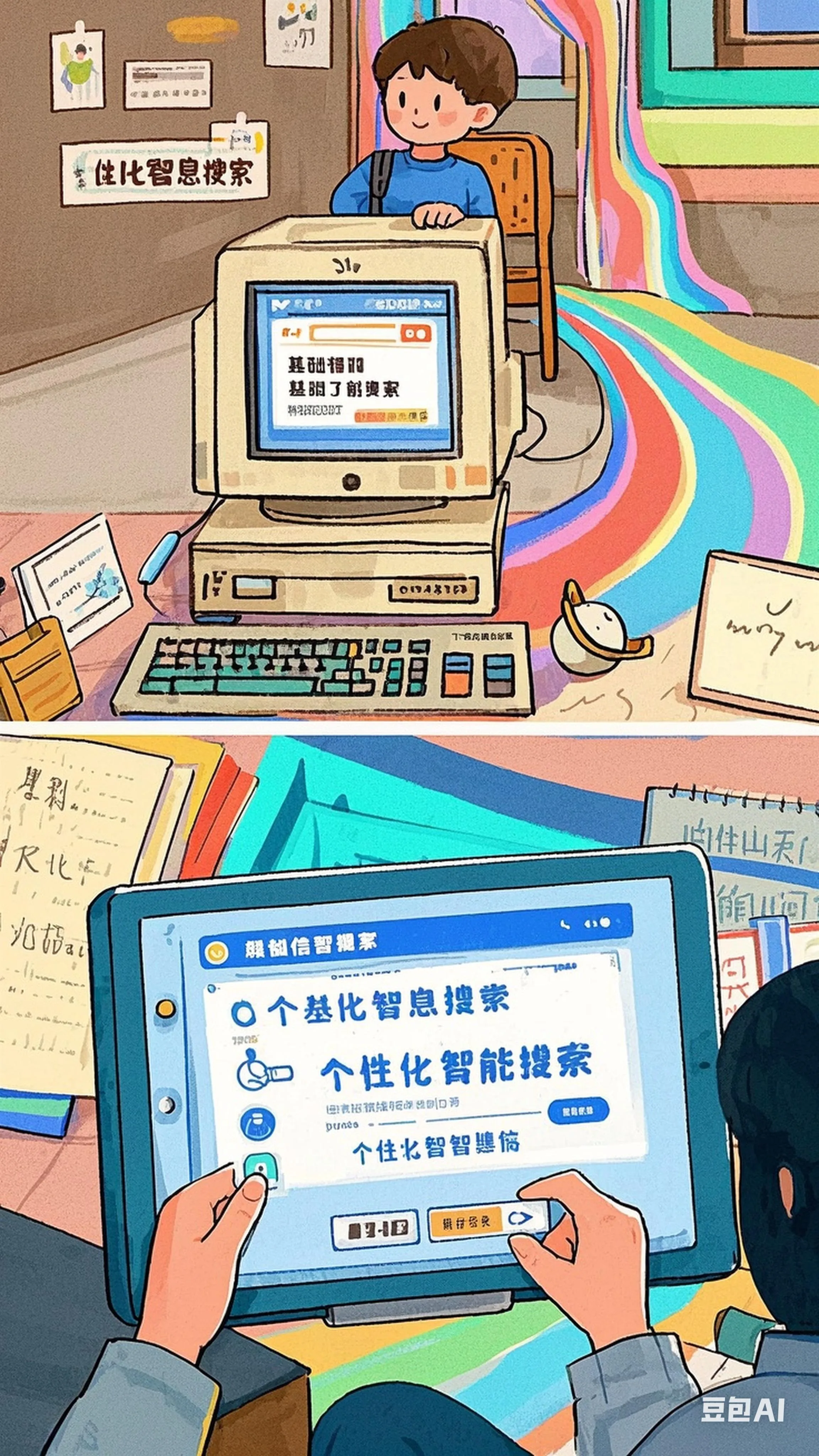 新小x助手：抖音搜索背后的世代焦虑，00后学习与70后养生的对比解析