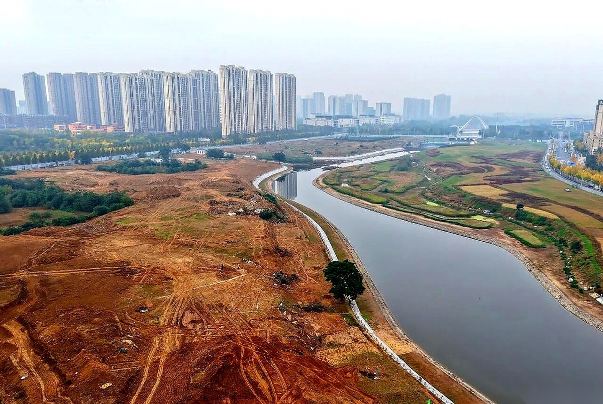 多多留评下载：高新区滨河生态廊道建设，期待实用公园与生活品质提升