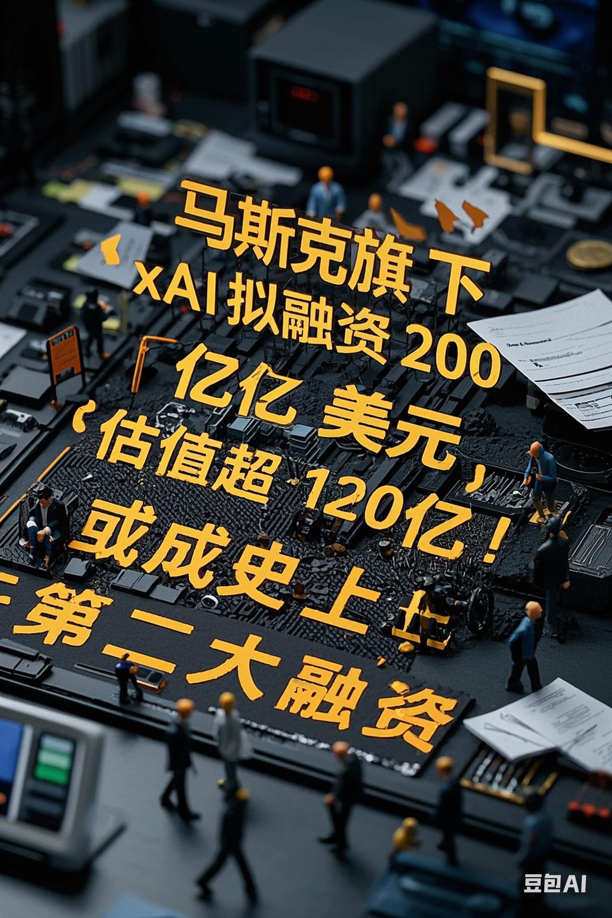 多多权重卡密：马斯克200亿美元融资揭秘，AI与社交的霸权争夺战新篇章
