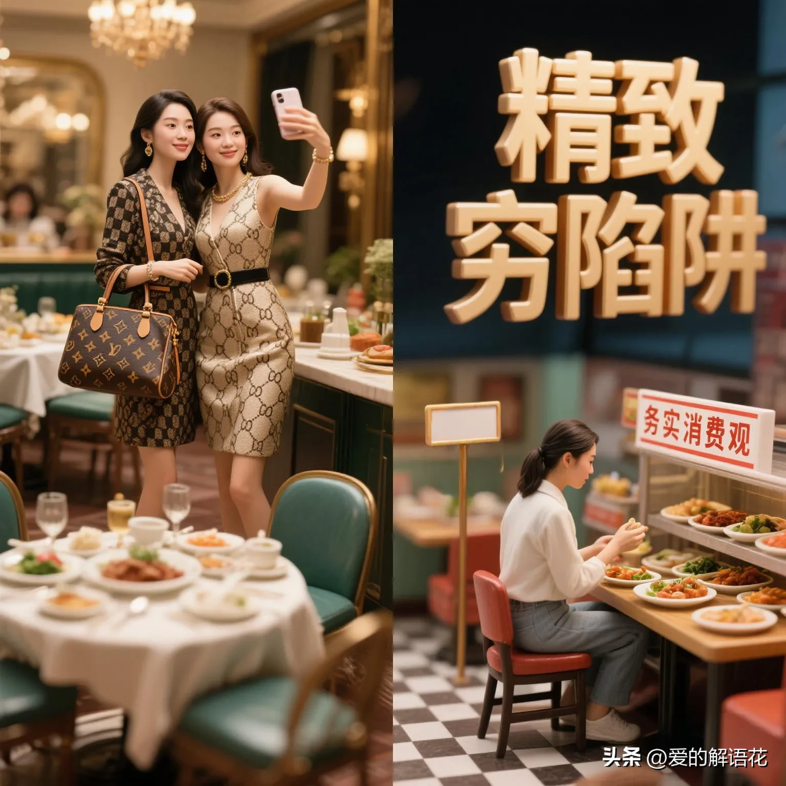 易单助手：闺蜜精致穷陷阱与我的务实消费观，如何理性看待消费主义？