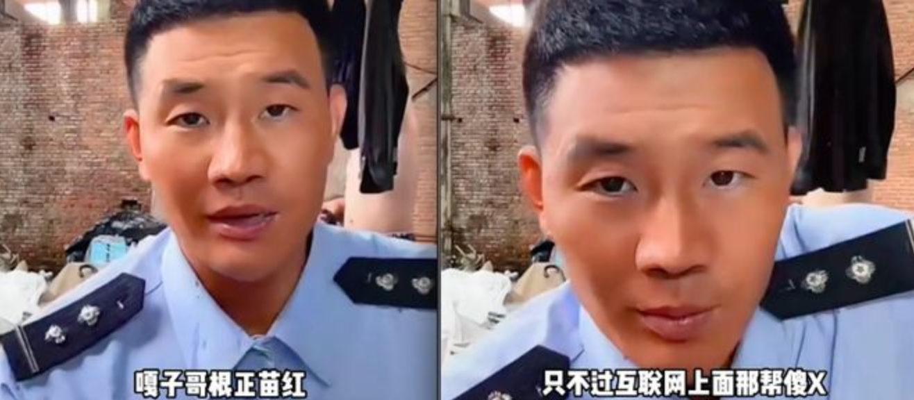 超评助手网站：“嘎子哥”谢孟伟因穿警服直播带货被拘7天，引发网友热议法律红线！
