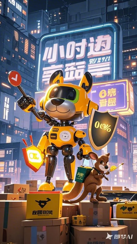 小评评助手怎么用：京东美团争夺即时零售市场，饿了么面临生存困境