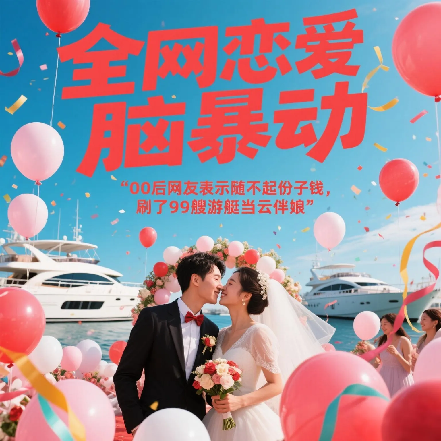 熊猫助手：抖音网红婚礼直播火爆厦门，百万网友共同见证浪漫盛典