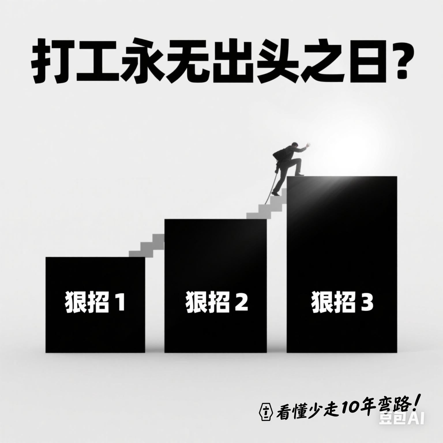 番茄管家卡密：普通人逆袭必看，3个商业思维转变，助你打破打工困境！