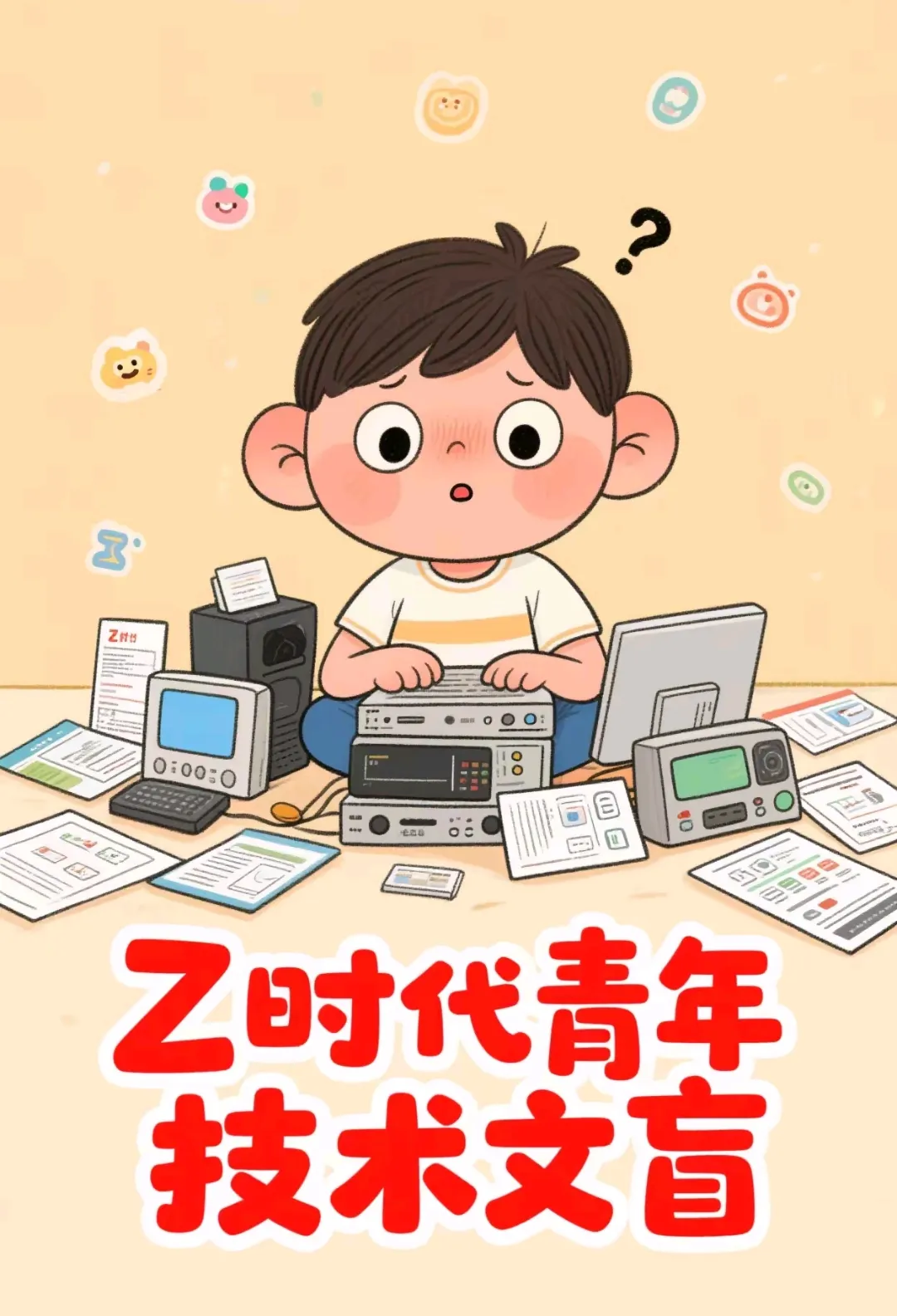小评评助手：00后成“技术文盲”，数字时代的能力危机与代际反哺挑战