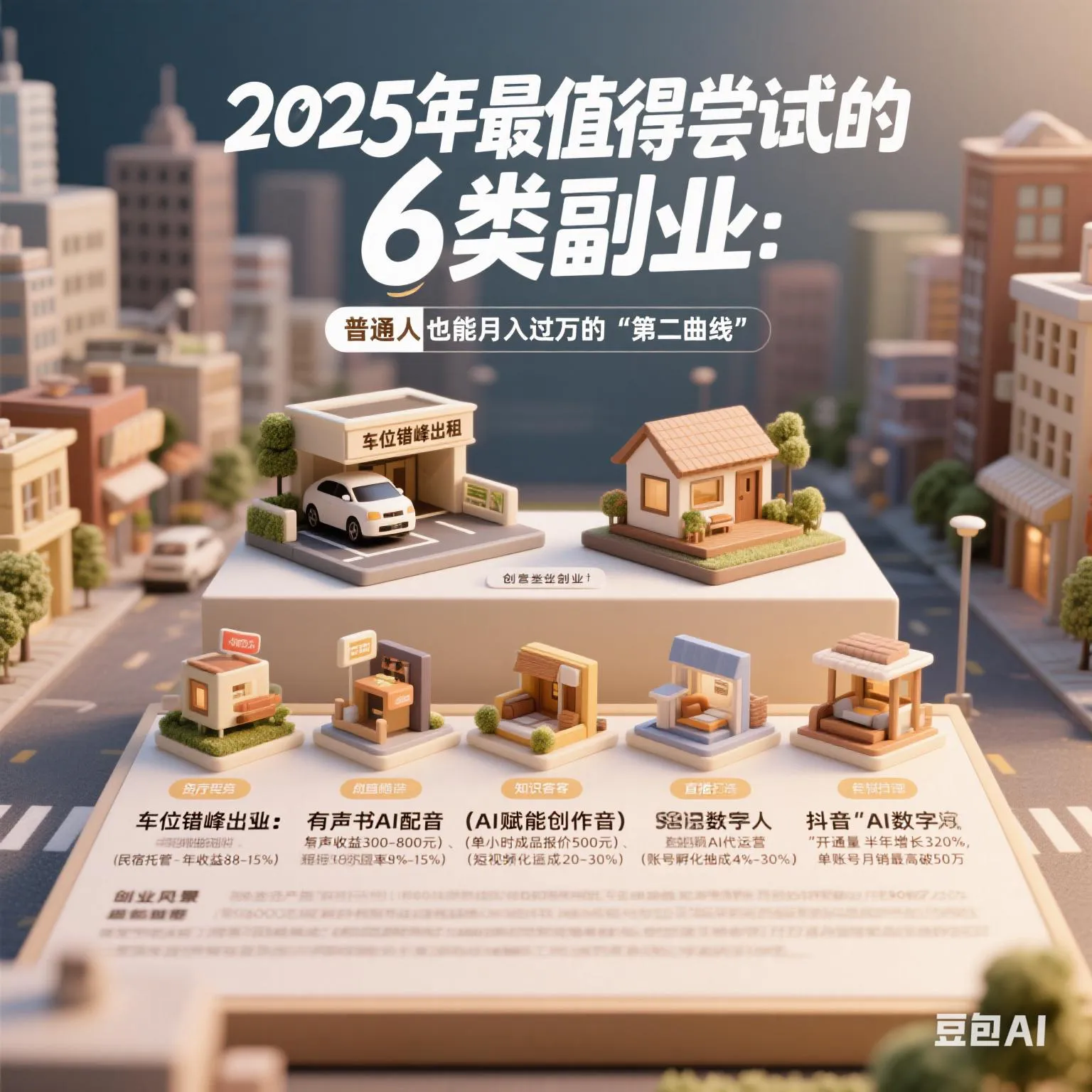 团粉助手：2025年值得尝试的6大副业，普通人月入过万的新机遇
