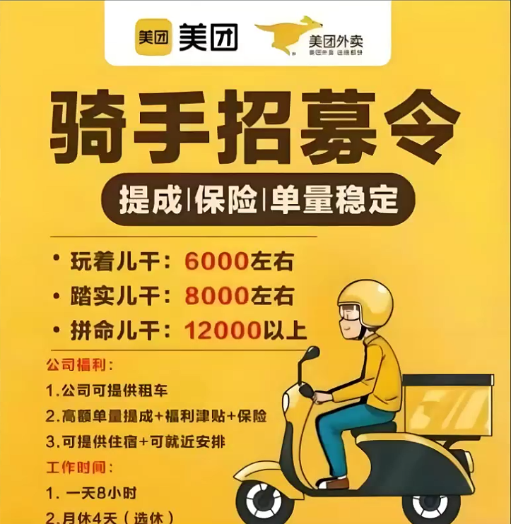 超单助手靠谱吗：美团外卖骑手新福利，高温补贴与安全措施助力收入稳定