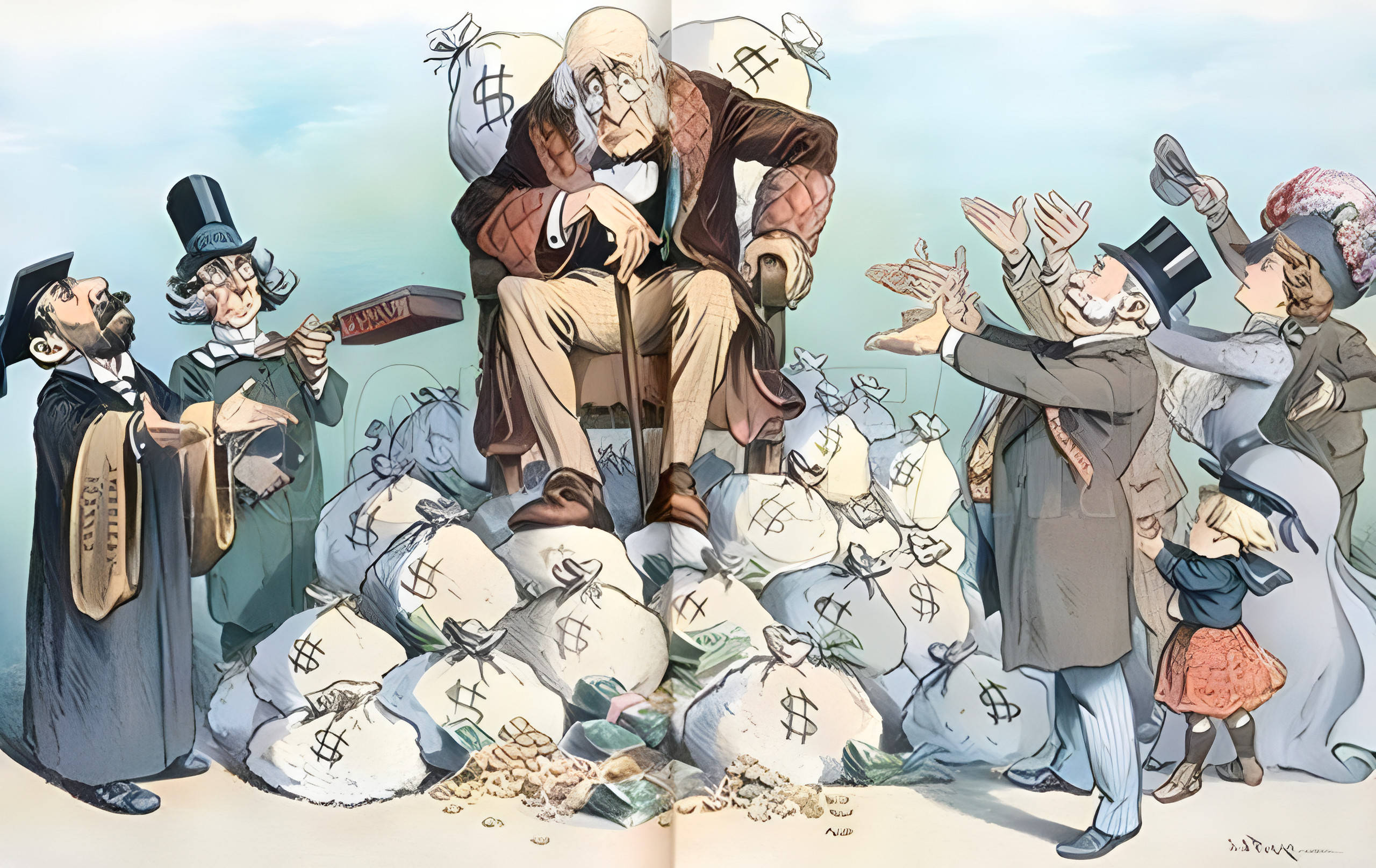 无名助手：资本的多维度理解，定义、作用及社会影响解析