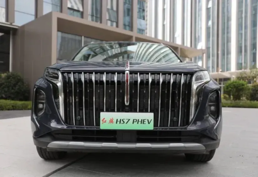 潜力鸭：红旗HS7 PHEV上市，性价比高的混动SUV，性能与安全兼备