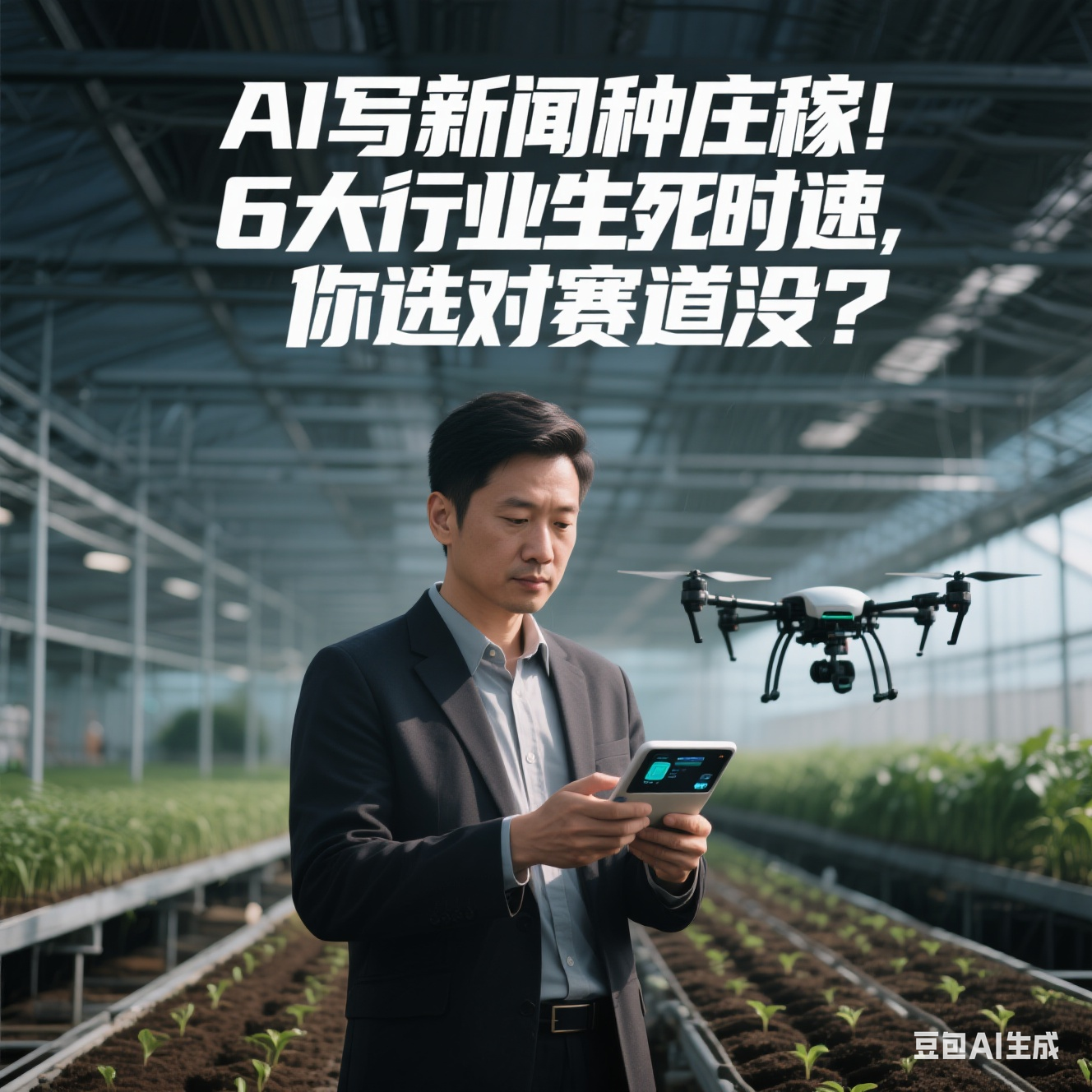 潜力鸭：AI时代，六大行业变革与职场新机遇，你准备好了吗？