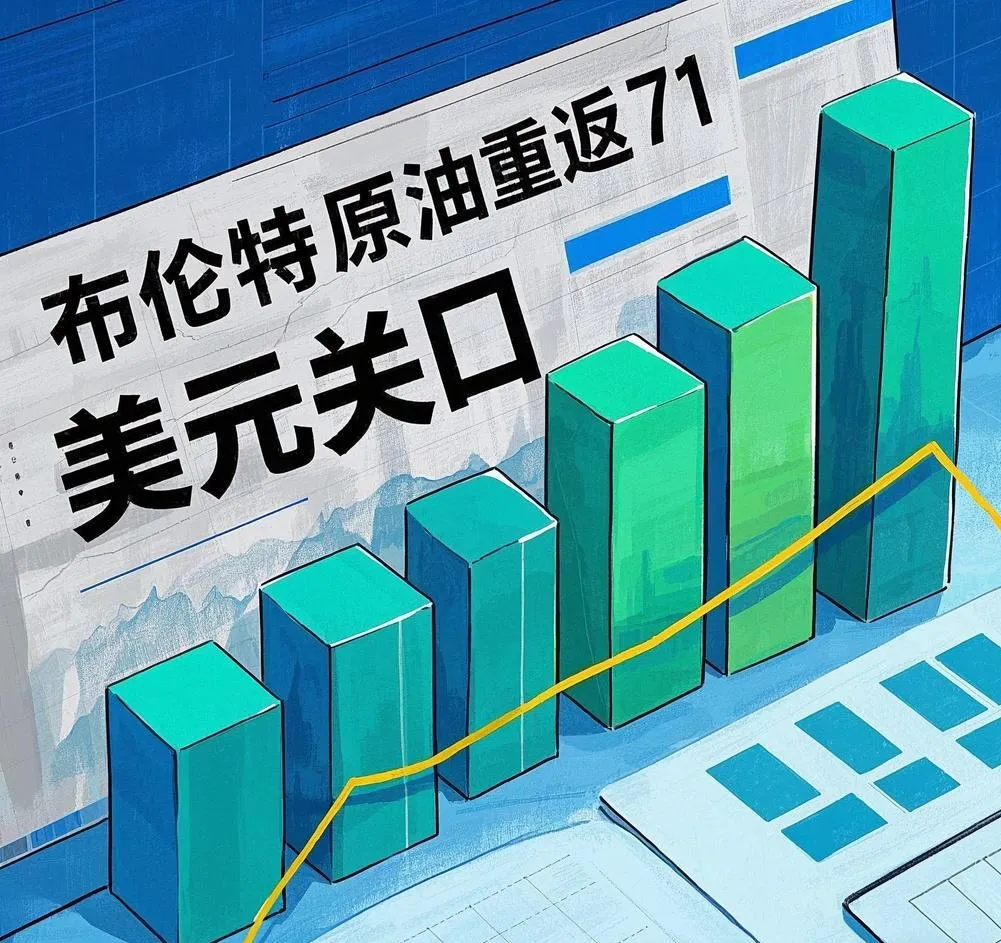 超单助手官网：国际油价回升至71美元，市场情绪改善驱动反弹分析
