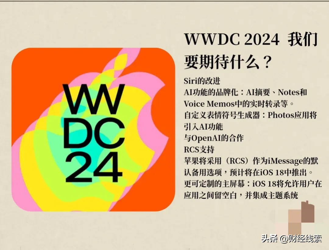 易评助手下载：苹果WWDC更新，AI集成引领换机潮，iPhone 16出货量预期分析