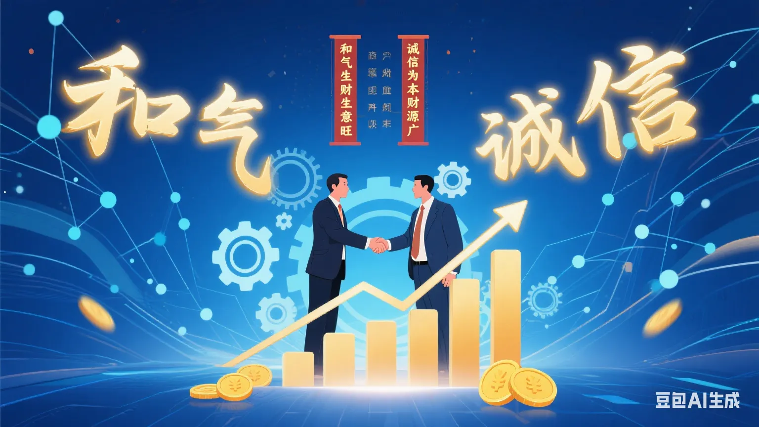 乐多多助手：和气与诚信，解读经商成功的双重核心竞争力