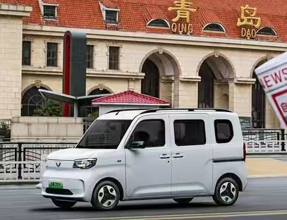 新快火助手：五菱之光EV，提升效率与经济性的理想创业伙伴