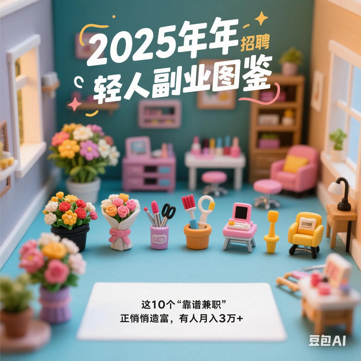 权重大师入口：2025年年轻人副业指南，10个高收益兼职助你月入3万+