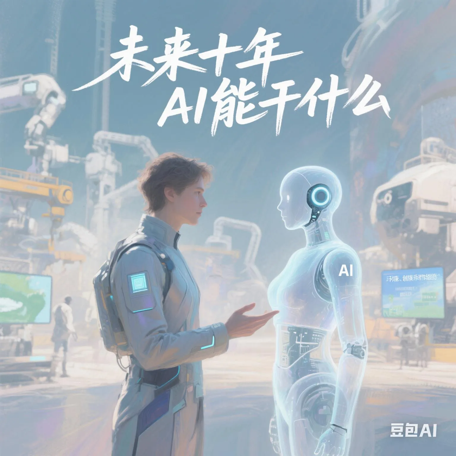 超单助手下载安装：未来十年AI将重塑生活，医疗、教育、自动驾驶等五大领域迎变革