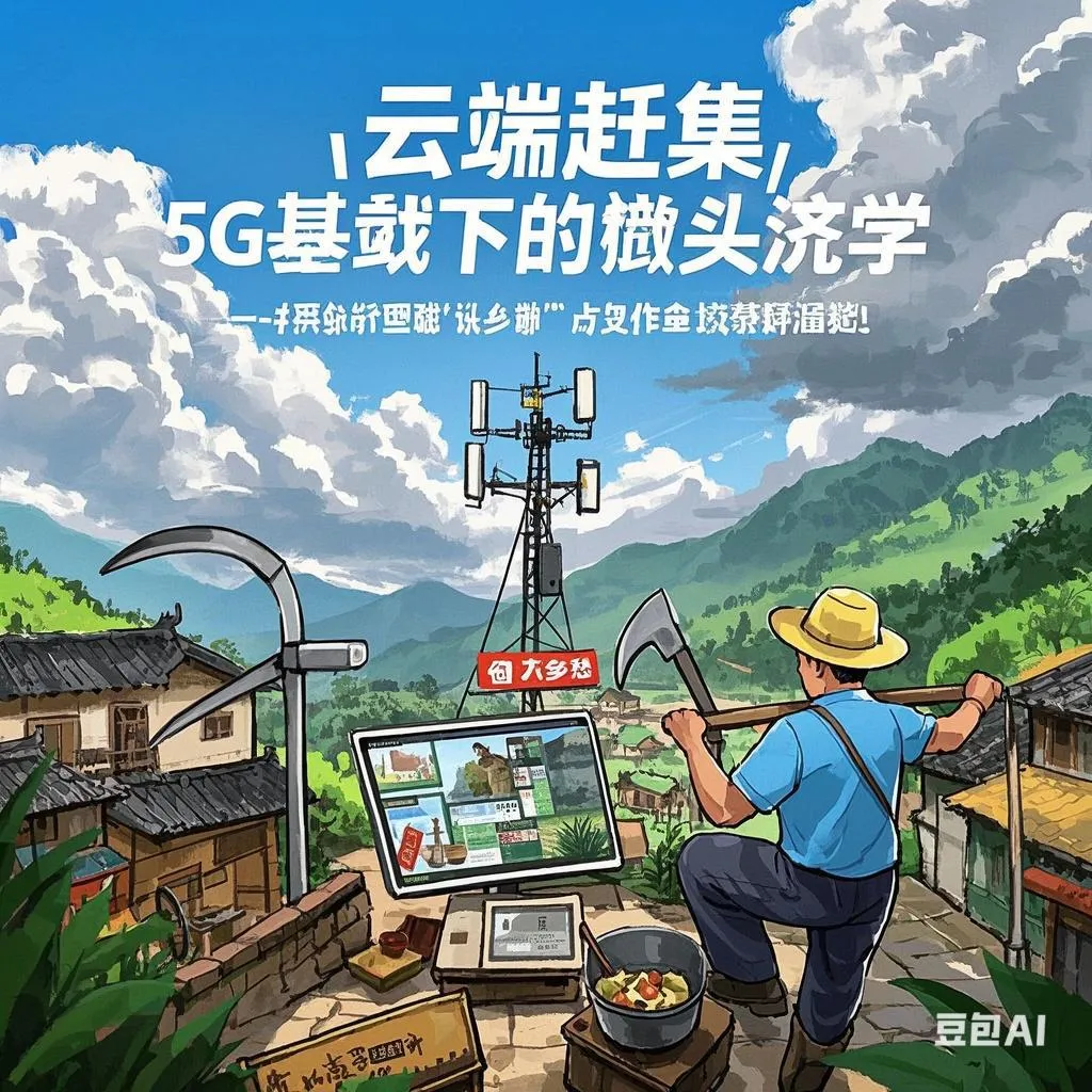 小G助手官网：5G时代下的乡村直播革命，数字化助农与人情交融的新经济模式