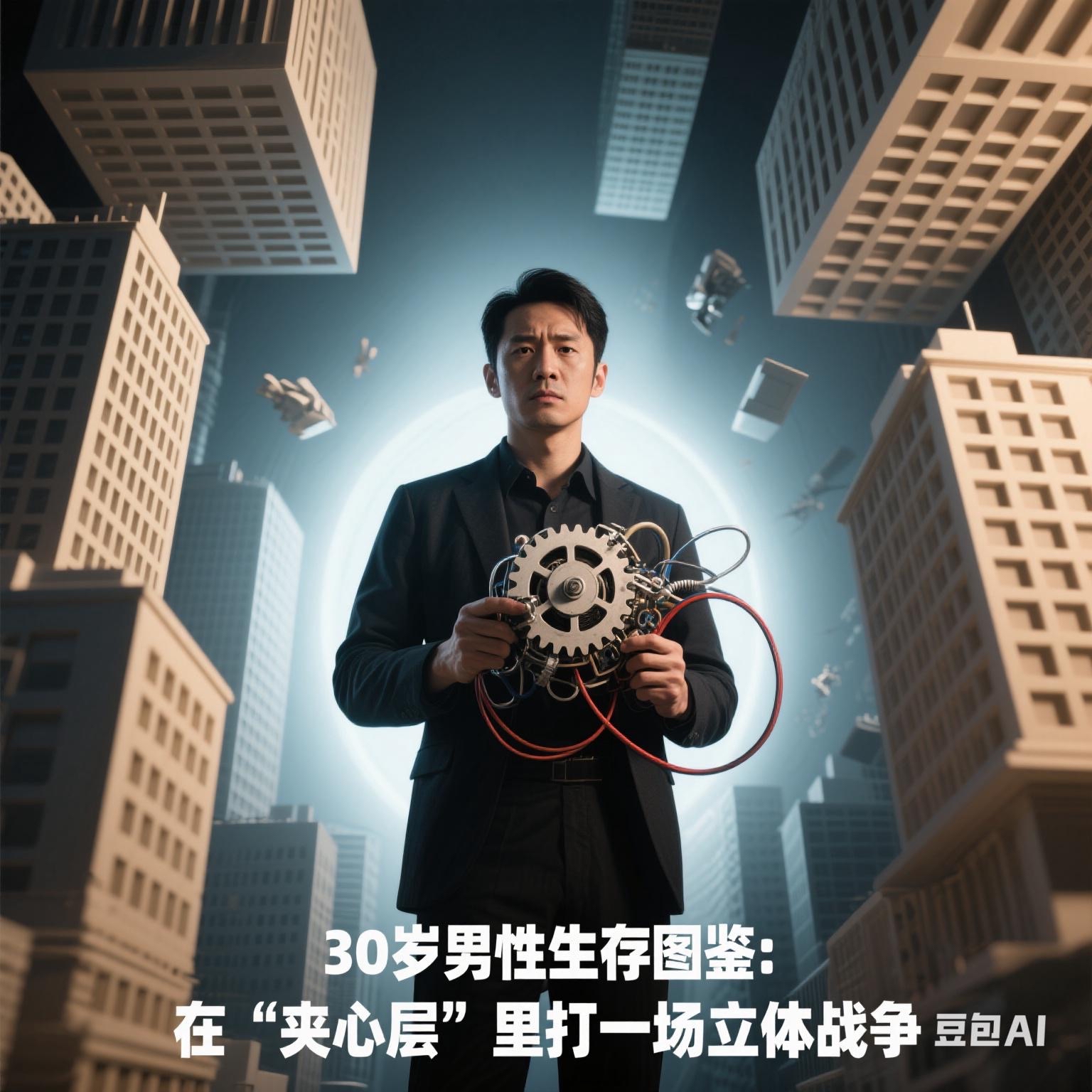 超评助手出评软件：30岁男性的生存法则，打破社会时钟，重塑人生掌控感