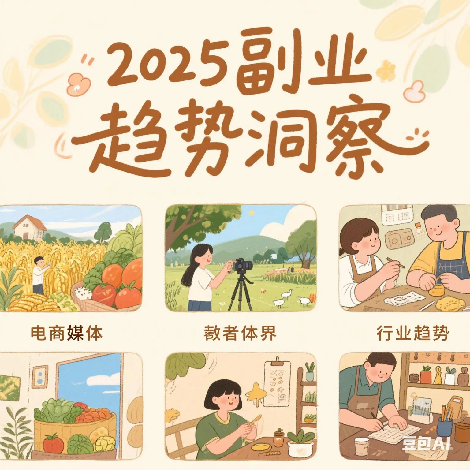 易单助手下载官网：2025副业趋势分析，普通人如何抓住“第二曲线”红利与创业机会