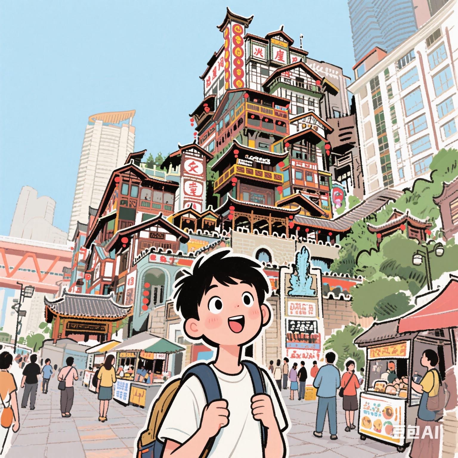 快火助手软件下载：2025年Z世代旅行新趋势，年轻人最爱的城市打卡清单