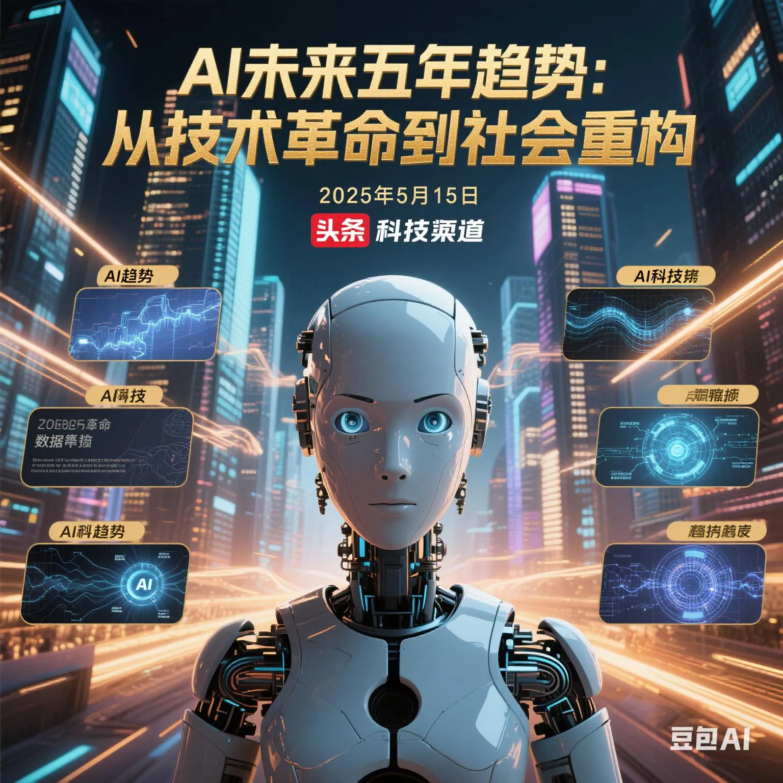 榜单助手：未来五年人工智能发展趋势，技术革新与社会重构的深刻影响