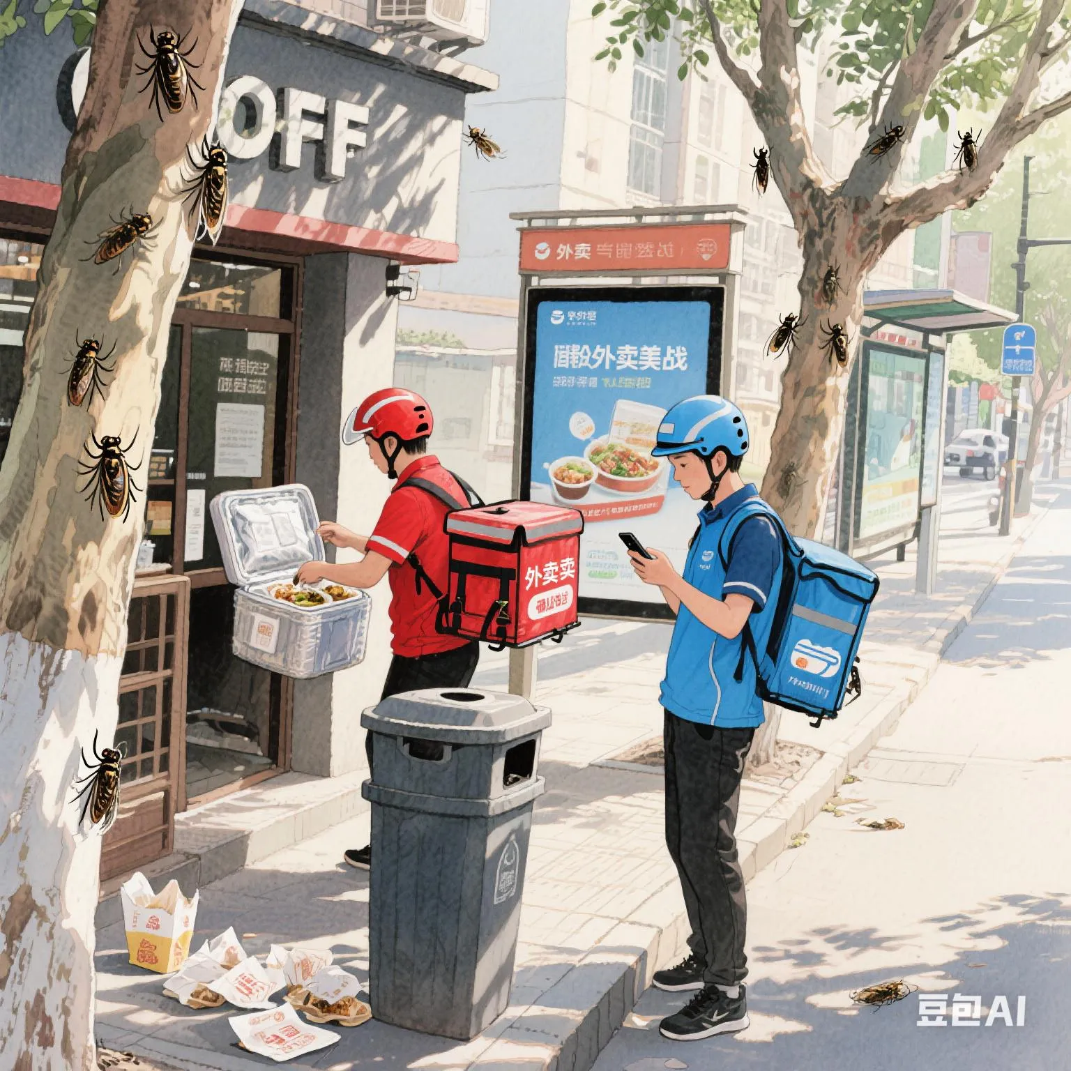 易出评：外卖市场竞争升级，京东、美团、饿了么的生态重构与补贴博弈分析