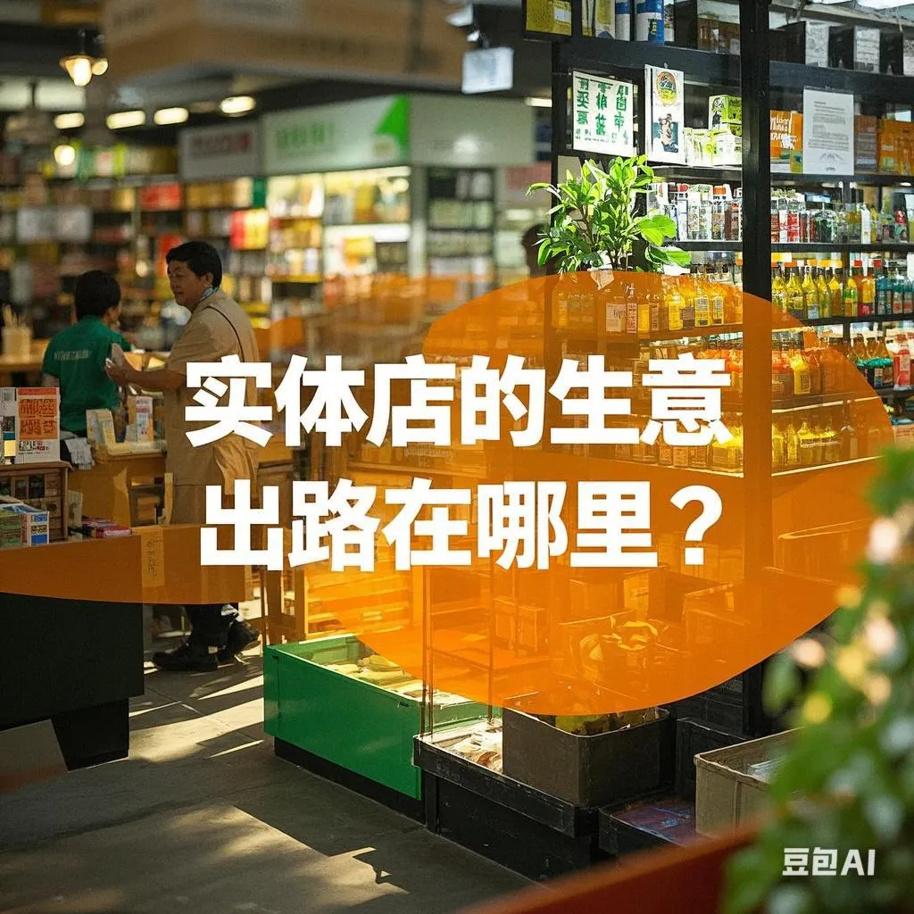 夕夕助手：实体店如何应对电商挑战，线上线下融合与顾客体验提升策略