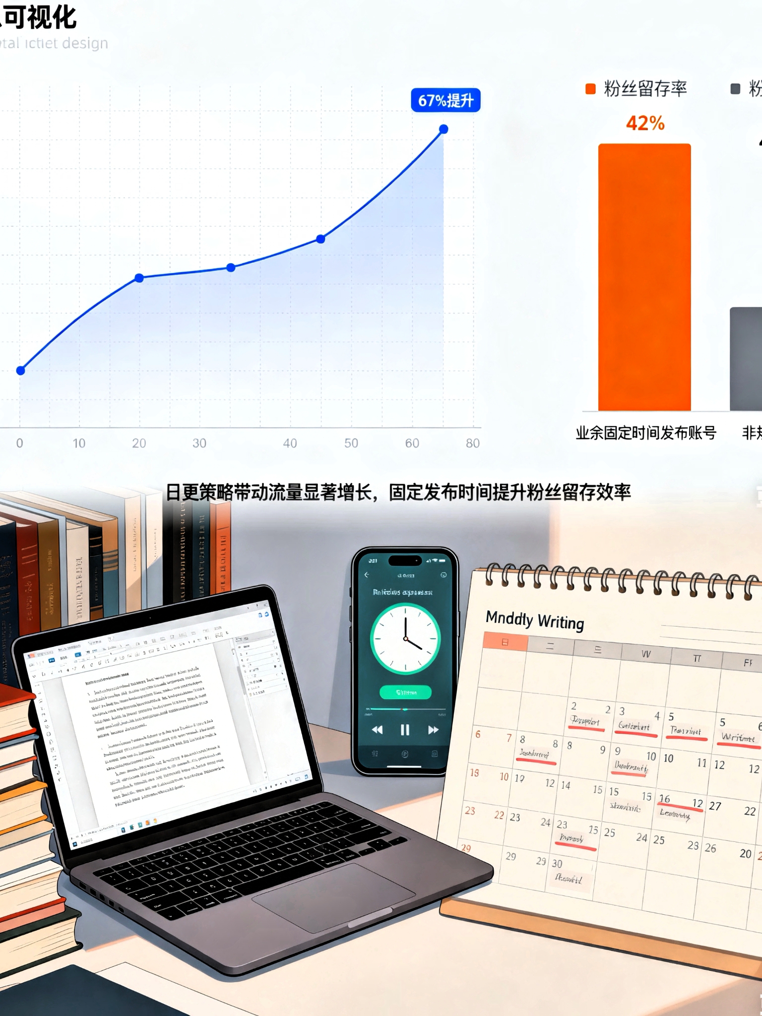 多评助手：普通人如何通过坚持创作实现逆天改命的秘诀与数据分析