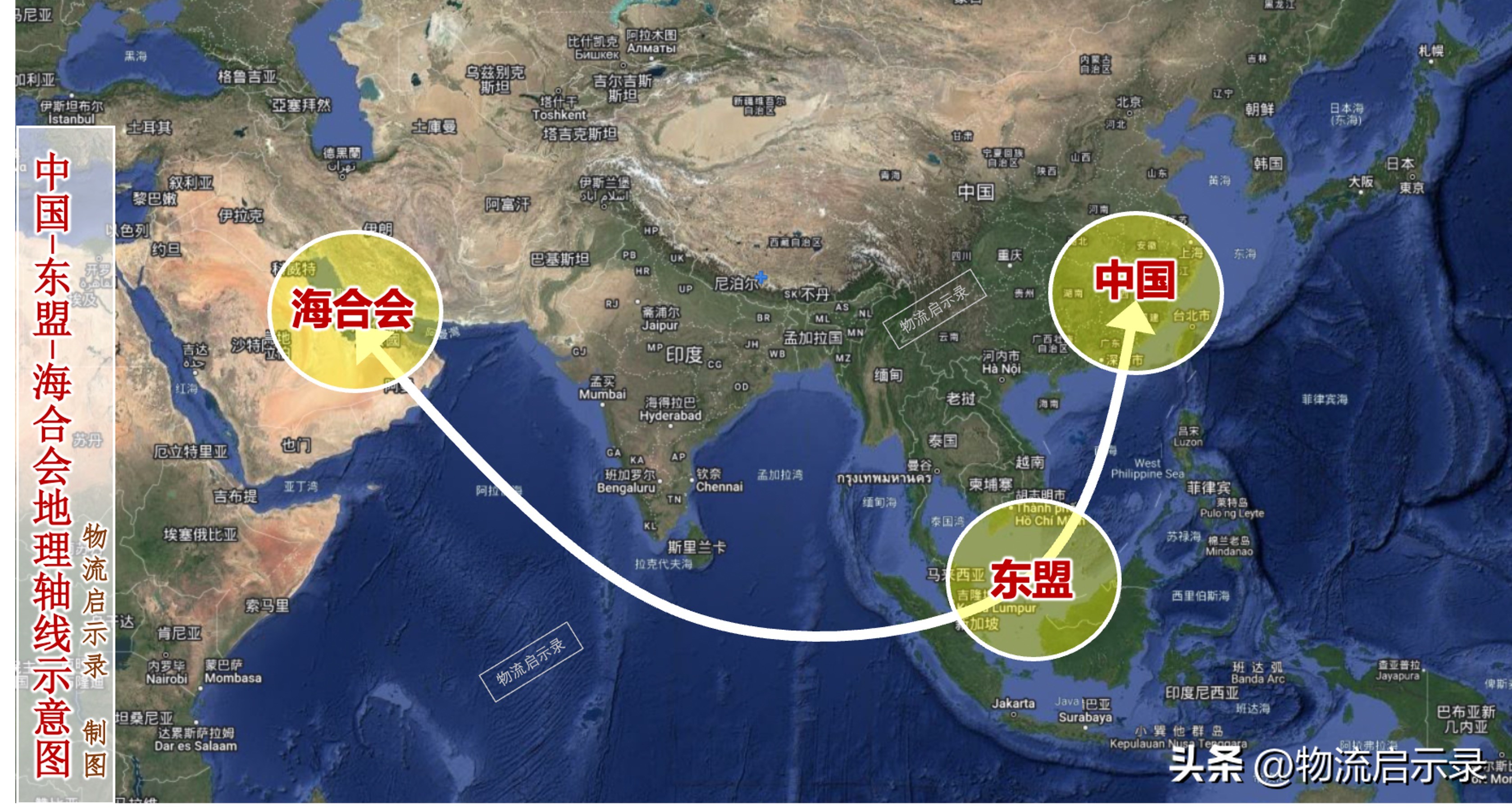 要火助手下载：马六甲海峡与霍尔木兹海峡，中国-东盟-海合会战略通道的关键节点