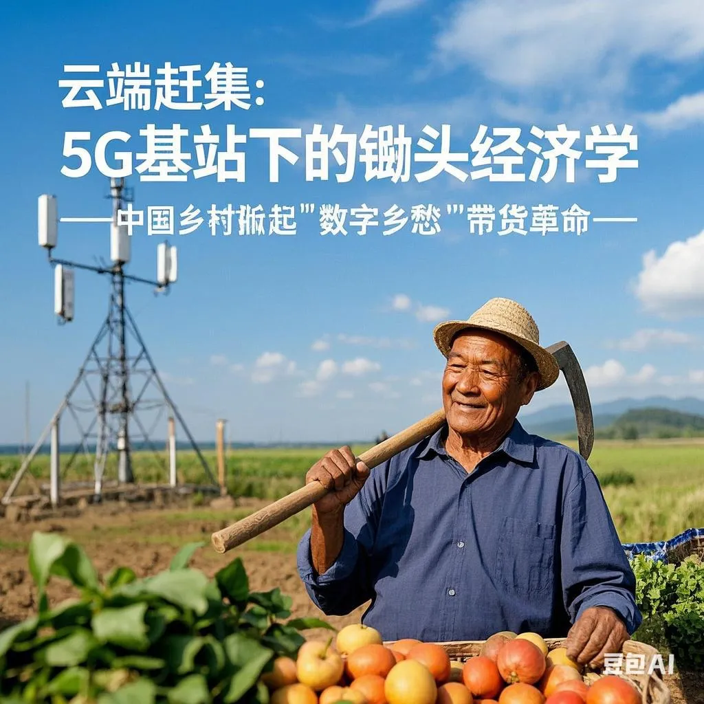 小G助手官网：5G时代下的乡村直播革命，数字化助农与人情交融的新经济模式