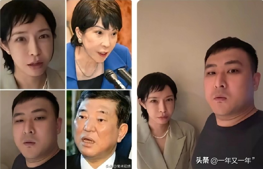 熊猫助手拼多多：天津网红夫妇因撞脸日本政要走红，直播吸引十万粉丝围观