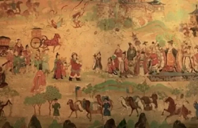 快火助手出评软件：唐朝丝绸之路，不仅是贸易，更是外交战略的“超级公路”！