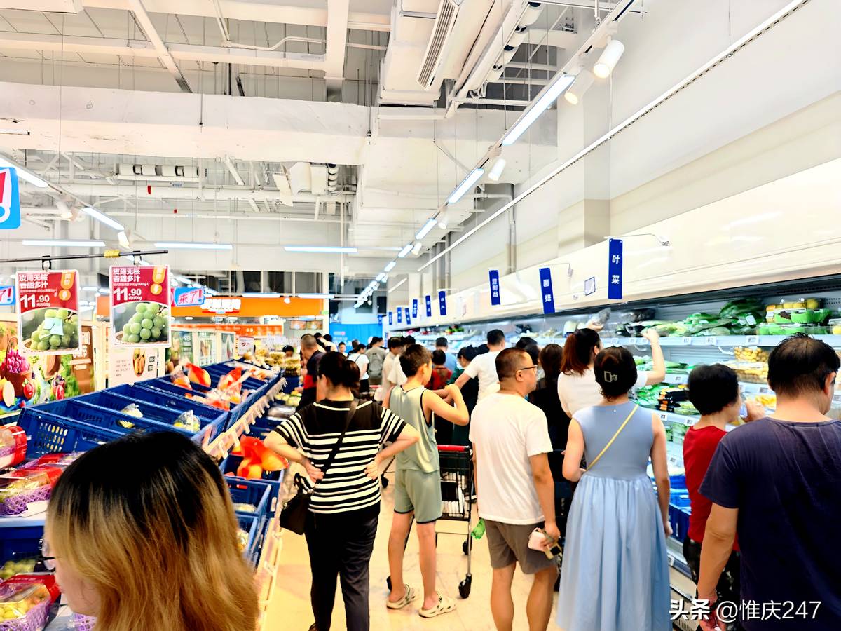 多多开团助手：马鞍山盒马鲜生体验，期待更早开门的平价社区折扣店