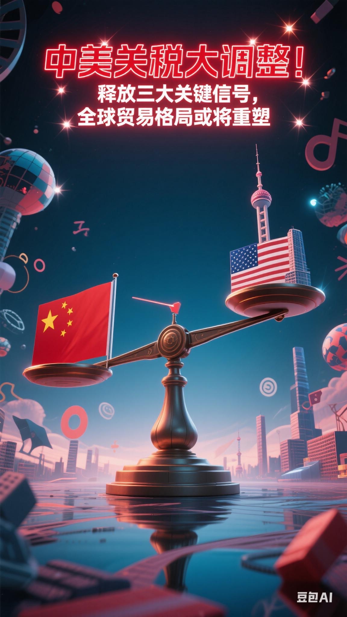 云创助手入口：中美关税调整影响深远，外贸工厂忙接单背后暗藏博弈玄机