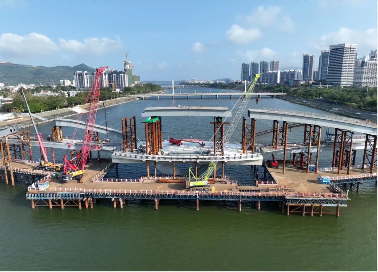 51助手下载官网：陵水知音桥，生态与智慧共生的海南城市新地标