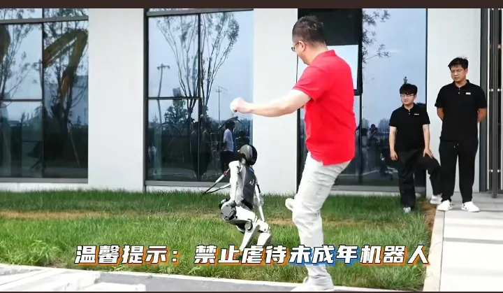 乐多多助手：仿生机器人主动撩周鸿祎，引发科技界热议