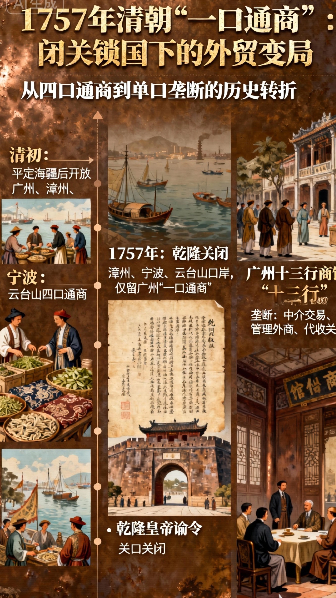 易评助手下载：清朝“一口通商”政策的影响，中西贸易格局的变迁与历史启示