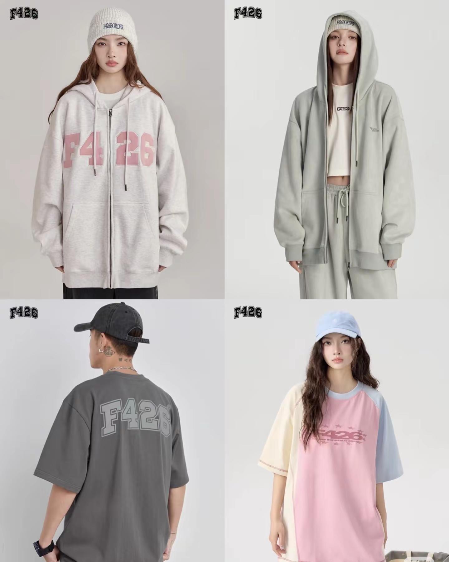 权重大师卡密：F426品牌，打破风格界限，倡导青年潮流与穿衣自由