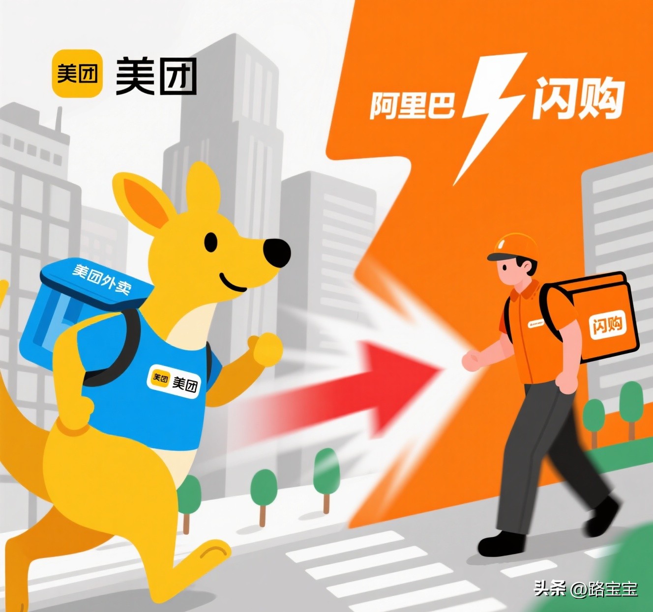 易商助手出评软件：阿里闪购外卖崛起，如何用补贴策略抢占市场份额？