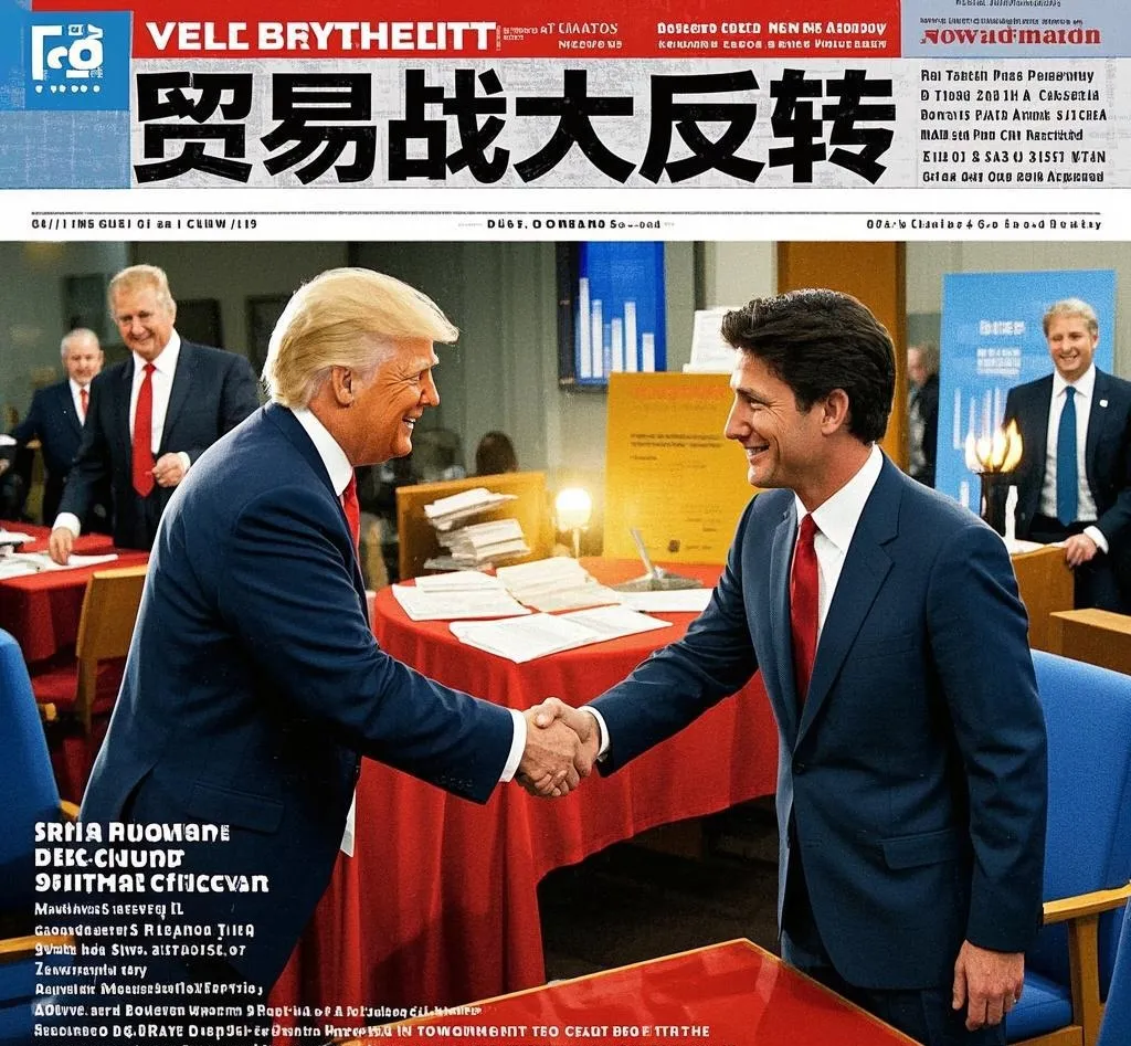 领航助手：美加贸易战反转，谁是真正赢家？合作共赢才是国际贸易的核心理念