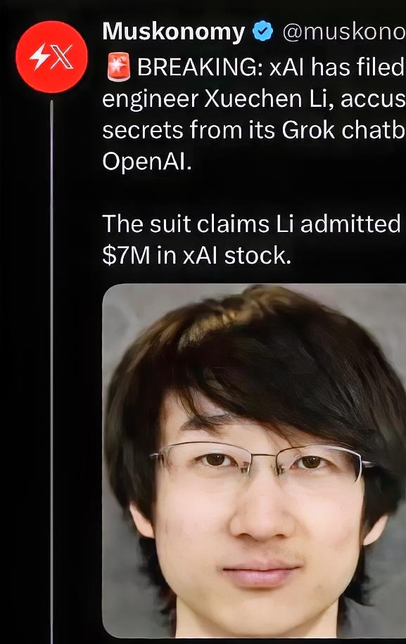 51助手使用方法：马斯克怒告前员工李学辰窃取xAI机密，职业道德何在？