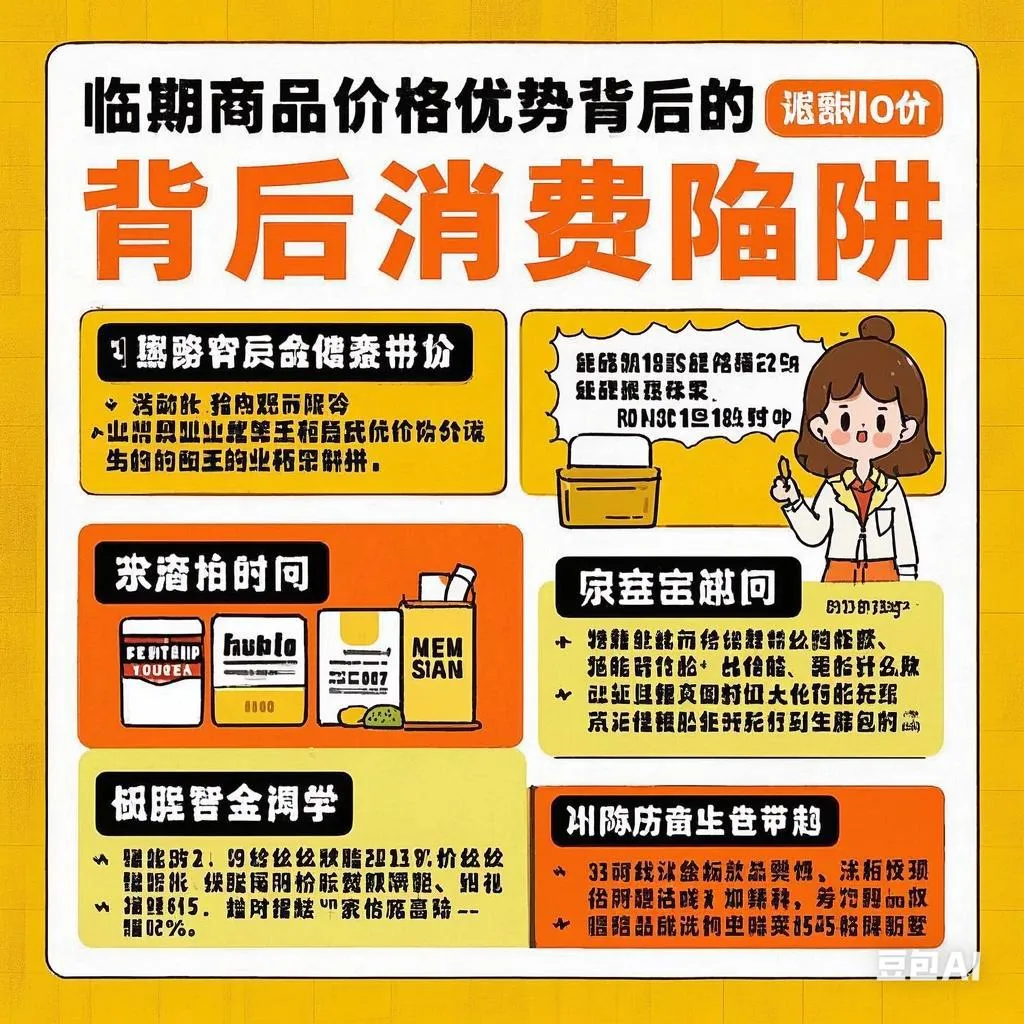 多成团助手：揭秘临期商品陷阱，消费者需警惕的三大隐秘套路