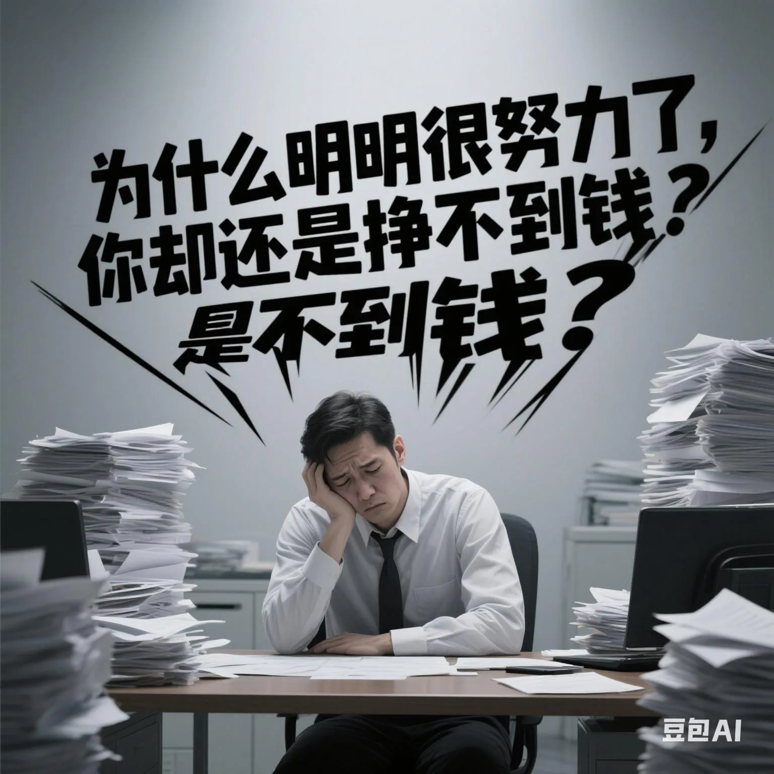 团粉助手：为何努力却无法致富？揭秘赚钱的关键因素与认知提升之道