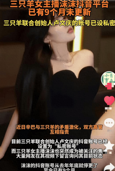 易出评怎么用：辛巴曝光三只羊女主播疑云，网红圈内幕引热议！