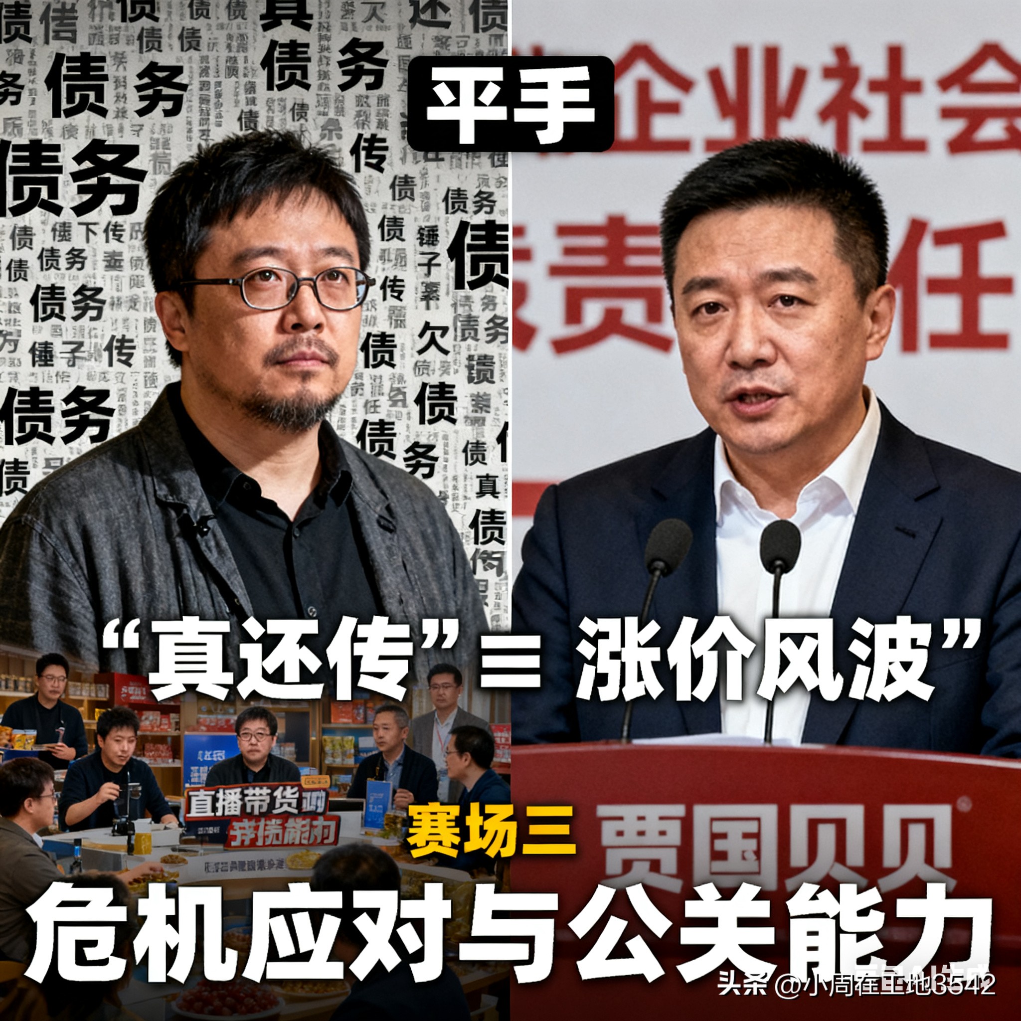 易出评补单软件：罗永浩与西贝，直播带货 vs 品牌塑造的较量分析
