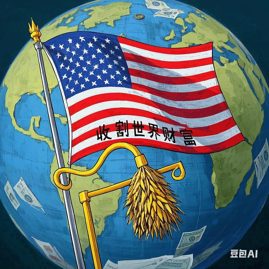 超单助手出评软件：美国如何通过金融、产业、科技和军事霸权“收割”全球财富解析